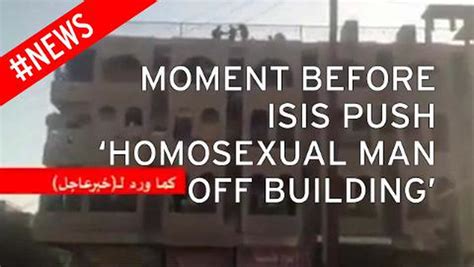 Horrific Moment Isis Kill Four Gay Men By Throwing Them From A Roof