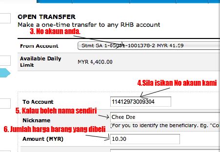 Apakah anda mencari contoh surat lamaran kerja di bank bri, mandiri, bni, bca ataupun bank syariah? Cara Membuat Pembayaran Ke akaun RHB Yang Menggunakan RHB ...