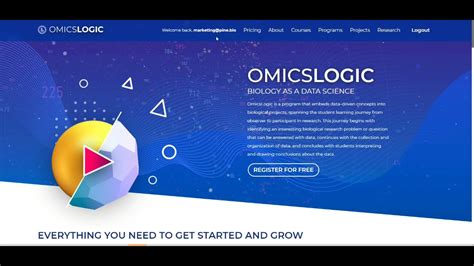 Navigating Through Omics Logic Learn Portal Youtube