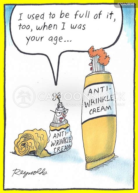 Anti Aging Cream Cartoons And Comics Funny Pictures From Cartoonstock