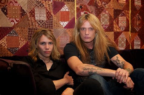 Nick Sterling And Sebastian Bach We Are Completely Ensconced Flickr