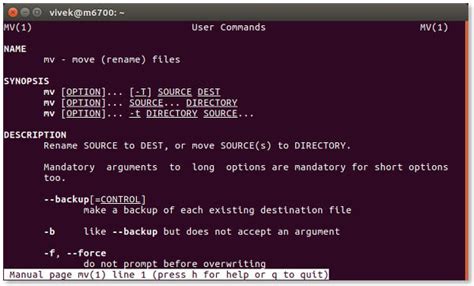 Linux Rename File Command Nixcraft