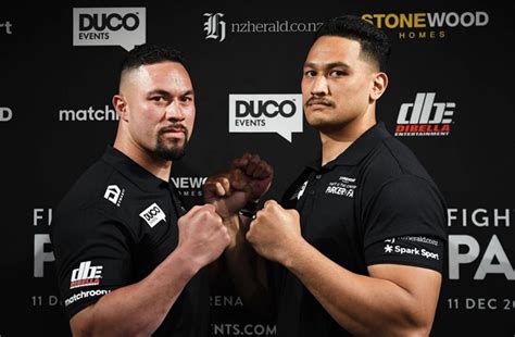 Sam eggington vs ted chessman weigh in for matchroom boxing on dazn august 1. Joseph Parker vs Junior Fa - Results & Post-Fight Report