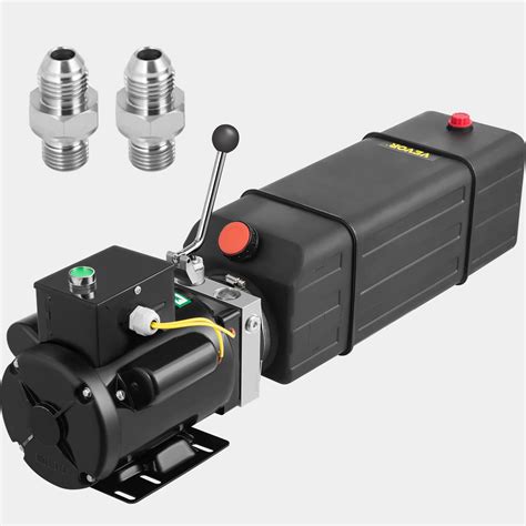 Mophorn Hydraulic Pump PSI HZ Hydraulic Power Unit HP V Hydraulic Power Pack For