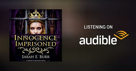 Innocence Imprisoned By Sarah E Burr Audiobook
