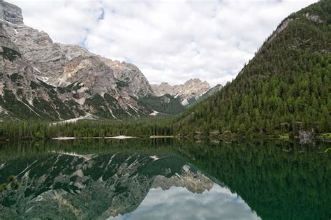 The Dolomites Ii Lake Braies Lago Di Braies Pragser Wildsee