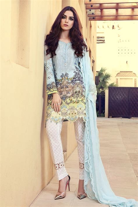Maria B Lawn Collection 2017 Best Pakistani Designer Summer Dresses