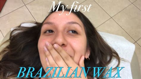 Getting A Brazilian Wax For The First Time Youtube