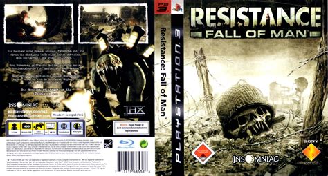 The Cover Art For Resistance Fall Of Man