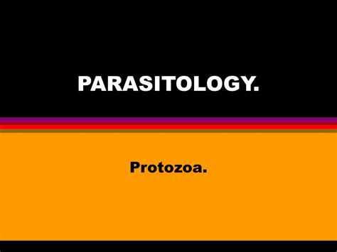 Ppt Parasitology Powerpoint Presentation Free Download Id 6875968