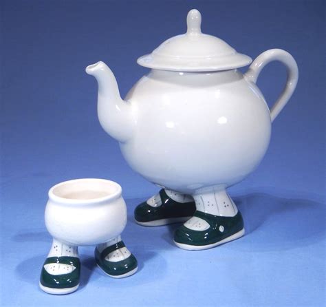 Carlton Ware Novelty Walking Tea Pot Sold Tea Pots Tea Pots Art Tea