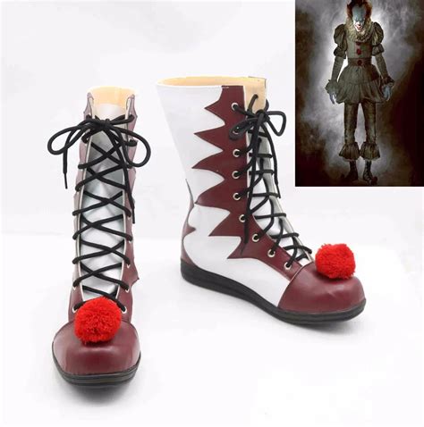 Clown Shoes Halloween Stephen Kings It Clown Pennywise Shoes Mens