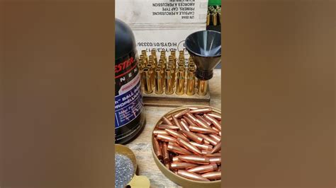 A Quick Look At The New Winchester Staball Match Rifle Powder