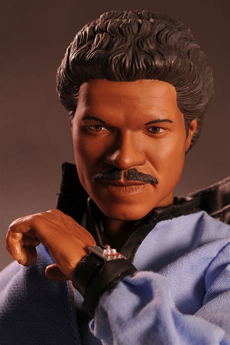 Review And Photos Of Sideshow Star Wars Lando Calrissian 16th Action