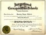 Online Diploma Free Certificates Images