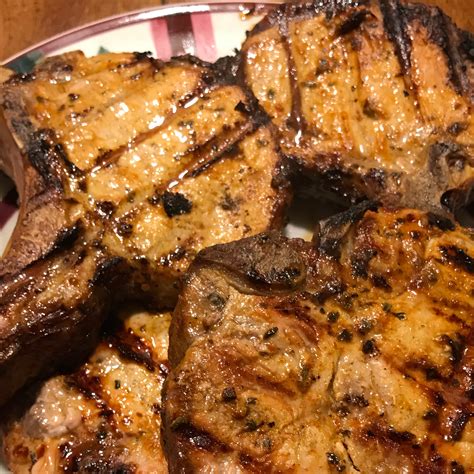 Find the right pork chop and more importantly know what to ask for from your butcher. Fabienne's Grilled Center Cut Pork Chops Recipe | Allrecipes