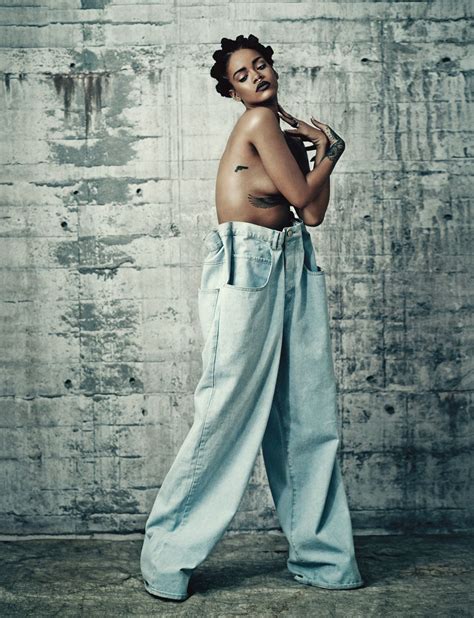 Music Issue Rihanna By Paolo Roversi For I D Magazine Pre Spring 2015