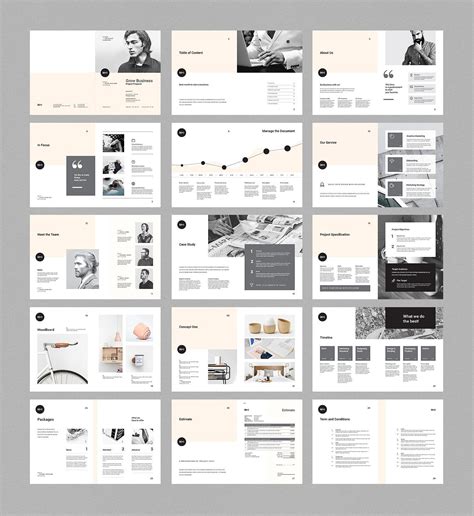 Project Proposal Page Layout Design Magazine Layout Design