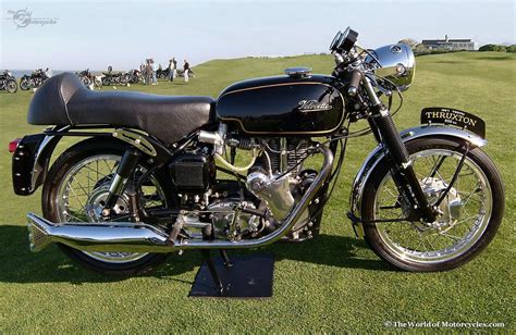 1967 Velocette Venom Thruxton Motorcycle With Images Classic