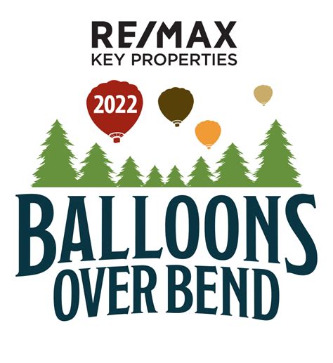 Balloons Over Bend Logo 2022black Remax Logo Old Farm District