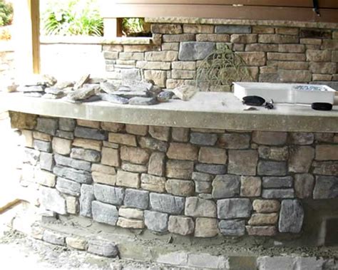 Uncover The 3 Gorgeous Outdoor Stone Bar Designs Hawk Haven
