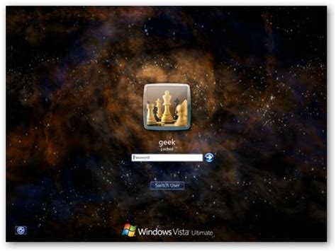 Customize Your Windows Vista Logon Screen