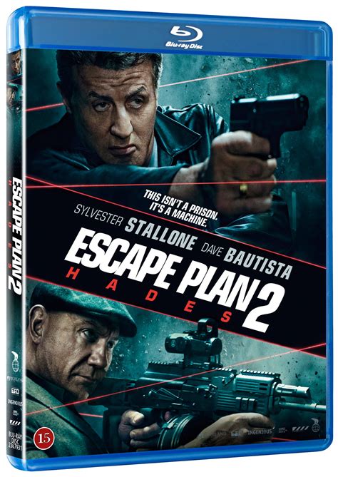Buy Escape Plan 2 Hades Blu Ray