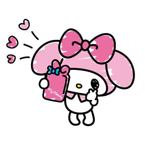 My Melody Selfie Sweeties My Melody Sanrio Hello Kitty Art Hello