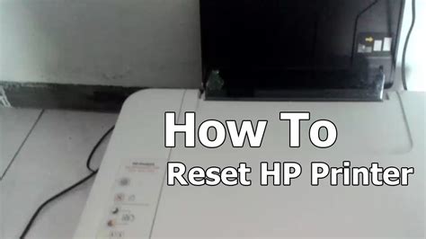 تعريف الطابعة hp deskjet 2630. How to Reset HP Printer 1515 and Most Models - YouTube