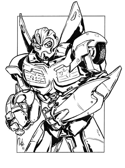 Sure, you and your kids will like that. Bumblebee Transformer Coloring Pages Printable - ClipArt ...