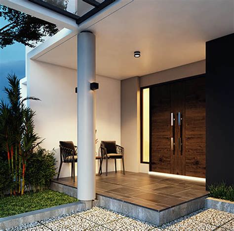 desain warna interior rumah minimalis modern home sweet home