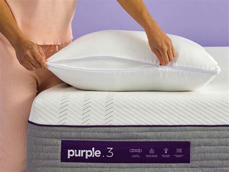 Purple Debuts New Plush Pillow Mattress Clarity
