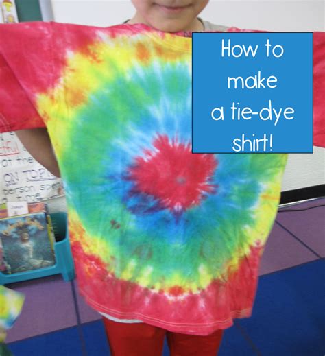 This art has been revived and is popular again with more creative designs. Hopping from K to 2!: How to Make the Perfect Tie Dye Shirt!