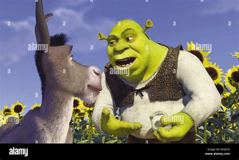 Shrek Donkey Shrek 2001 Hi Res Stock Photography And Images Alamy