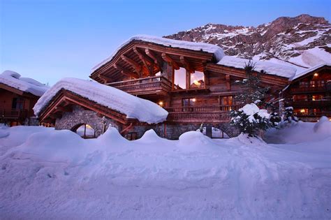 Five Opulent European Alpine Ski Chalets You Can Check In On Your Visit