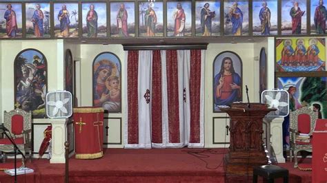 Debre Mihret Medhanie Alem Eritrean Orthodox Church Toronto Sunday