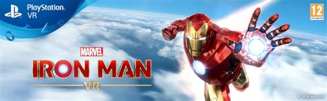 Marvels Iron Man Vr Ps4 Uk Pc And Video Games