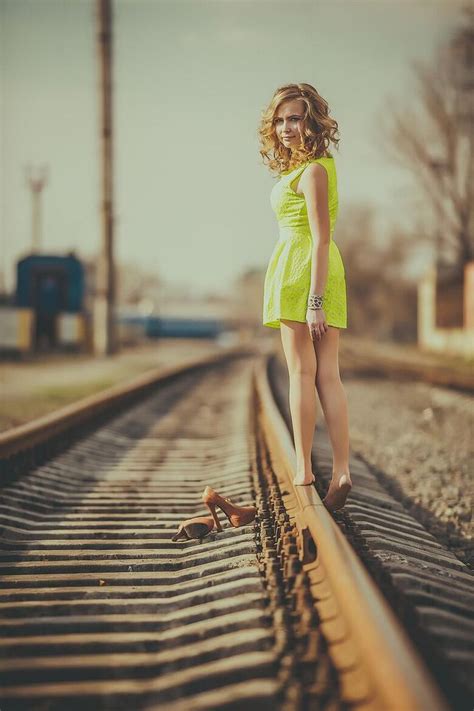 Saeed On Twitter Railroad Photoshoot Train Tracks Photography Train