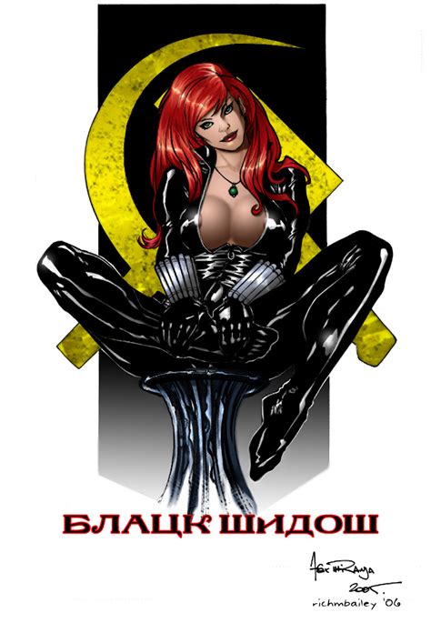 Rule 34 Alex Miranda Avengers Black Widow Marvel Natasha Romanoff