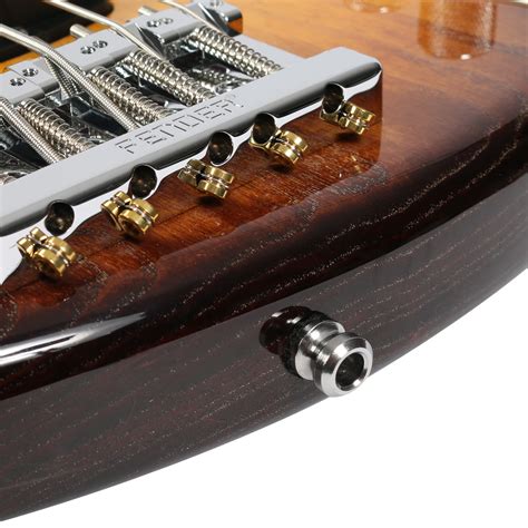 Fender American Deluxe Dimension Bass V Hh Violin Burst Rw Kaufen