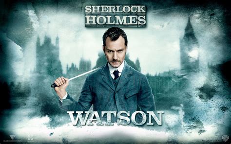 Dr Watson Sherlock Holmes 2009 Film Wallpaper 8715406 Fanpop