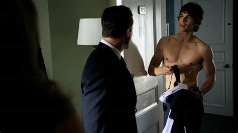 Christopher Gorham Shirtless In Covert Affairs Ep
