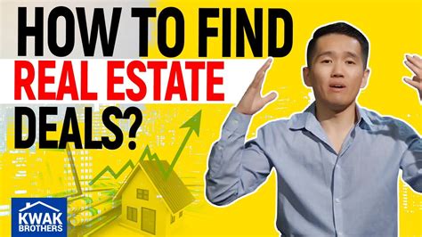 Ep 12 How To Find Real Estate Deals Youtube