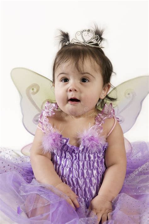 Baby Fairy Stock Image Image Of Innocent Fairy Gown 9159137