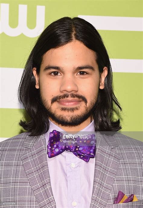 Carlos Valdes Attends The Cw Networks New York 2015 Upfront