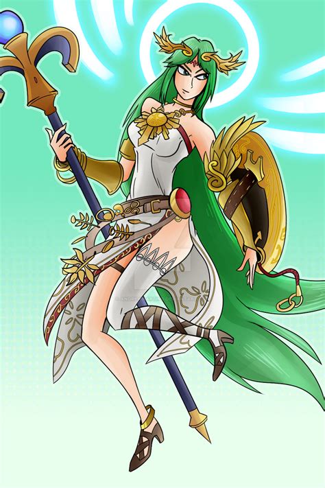 Newcomer Palutena By Andrewmartind On Deviantart