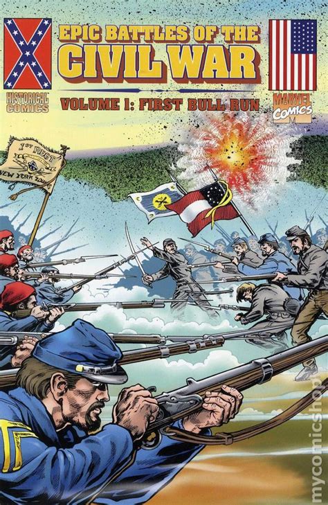 Epic Battles Of The Civil War Gn 1998 Historical Comics