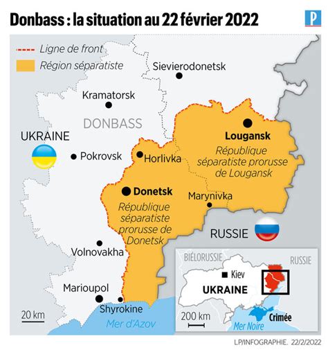 Donbass Accords De Minsk Séparatistes Le Lexique Pour Comprendre La
