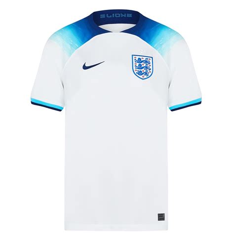 Nike England Home Shirt 2022 Juniors White Denmark