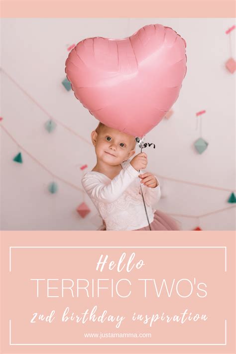 Turning 2 Best Toddler Party Idea Celebrate The Terrific Twos Happy